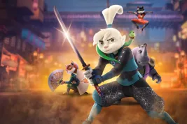 Králík samuraj: Usagiho sága je akcí a jemným humorem nabitá pocta komiksové předloze