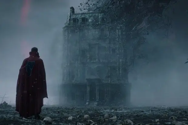 Doctor Strange v mnohovesmíru šílenství