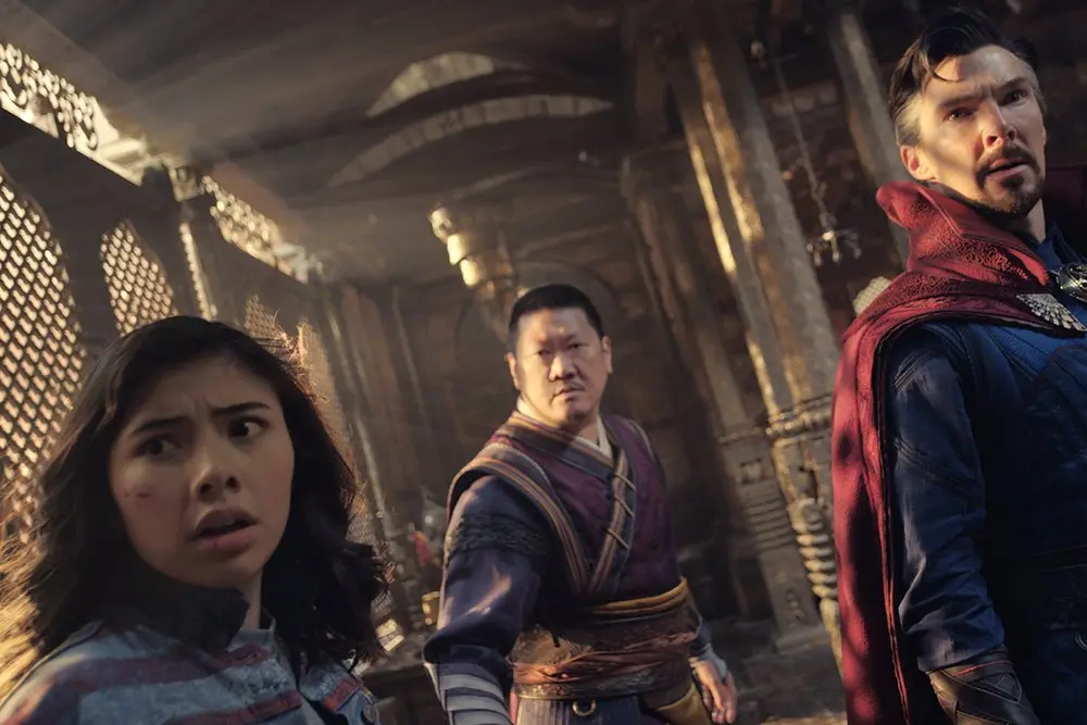 Doctor Strange v mnohovesmíru šílenství