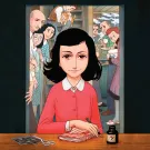 Anne Frank si zaslouží lepší film, animák o jejím osudu bude leda mučit děti během školních exkurzí