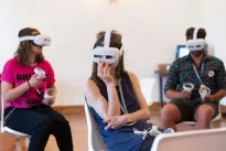 Z VR už se vám žaludek nezvedne. Tedy snad. Technologii pomohla pandemie a už se v ní našli i umělci