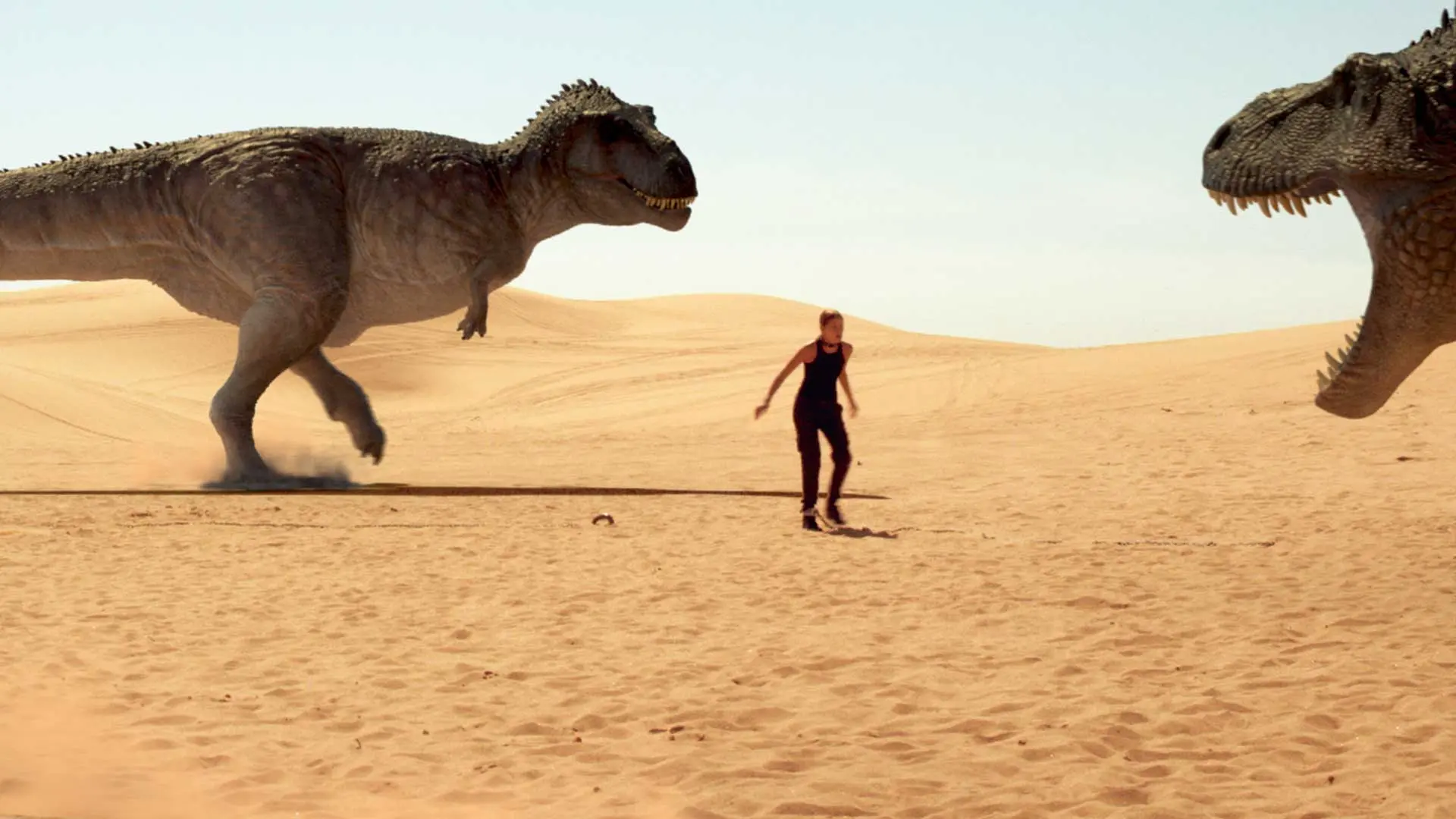 Co dělat s vrahy a násilníky? Poslat je do reality show, v níž Jurský park potkává Běžícího muže!