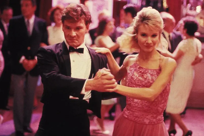 Cynthia Rhodes, Patrick Swayze