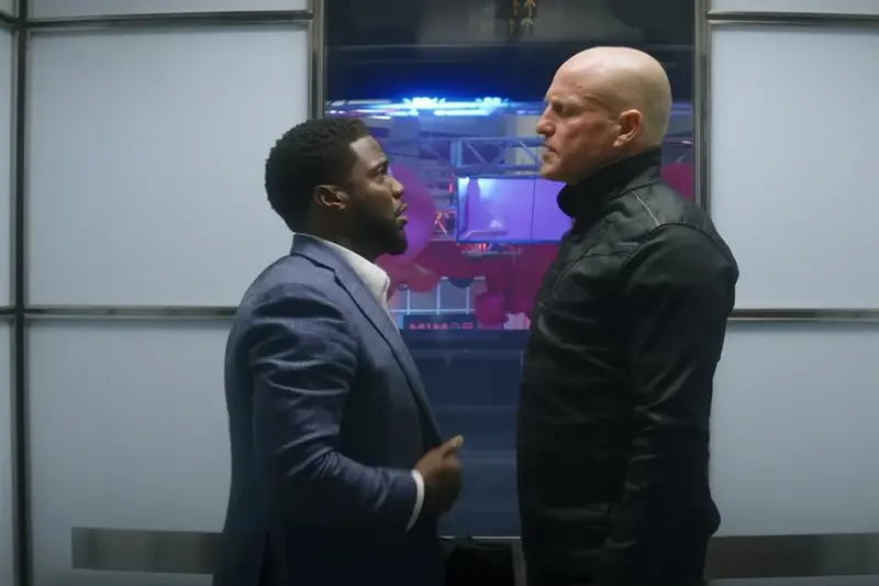 Kevin Hart, Woody Harrelson