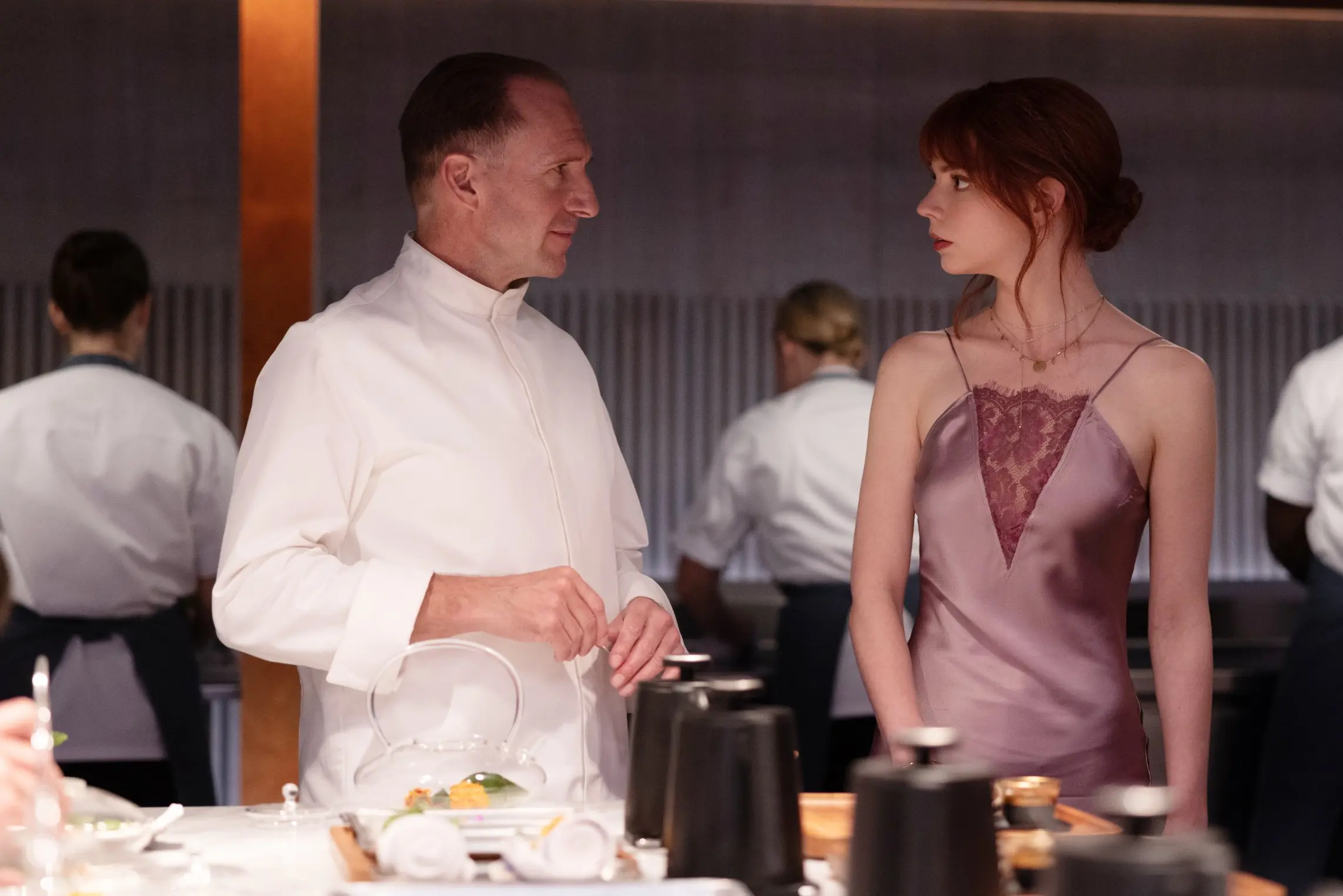 Anya Taylor - Joy, Ralph Fiennes