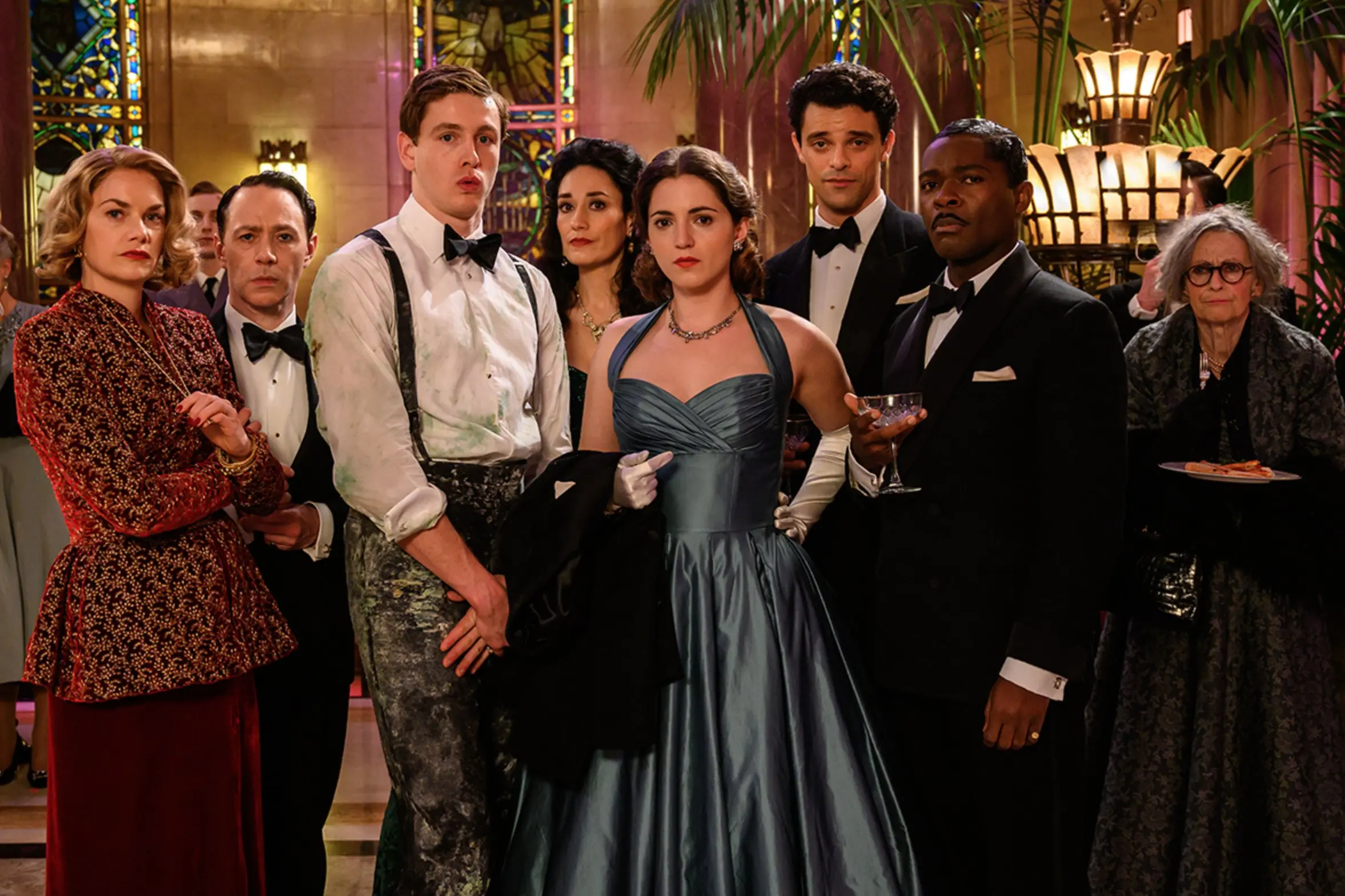 Harris Dickinson, David Oyelowo, Ruth Wilson