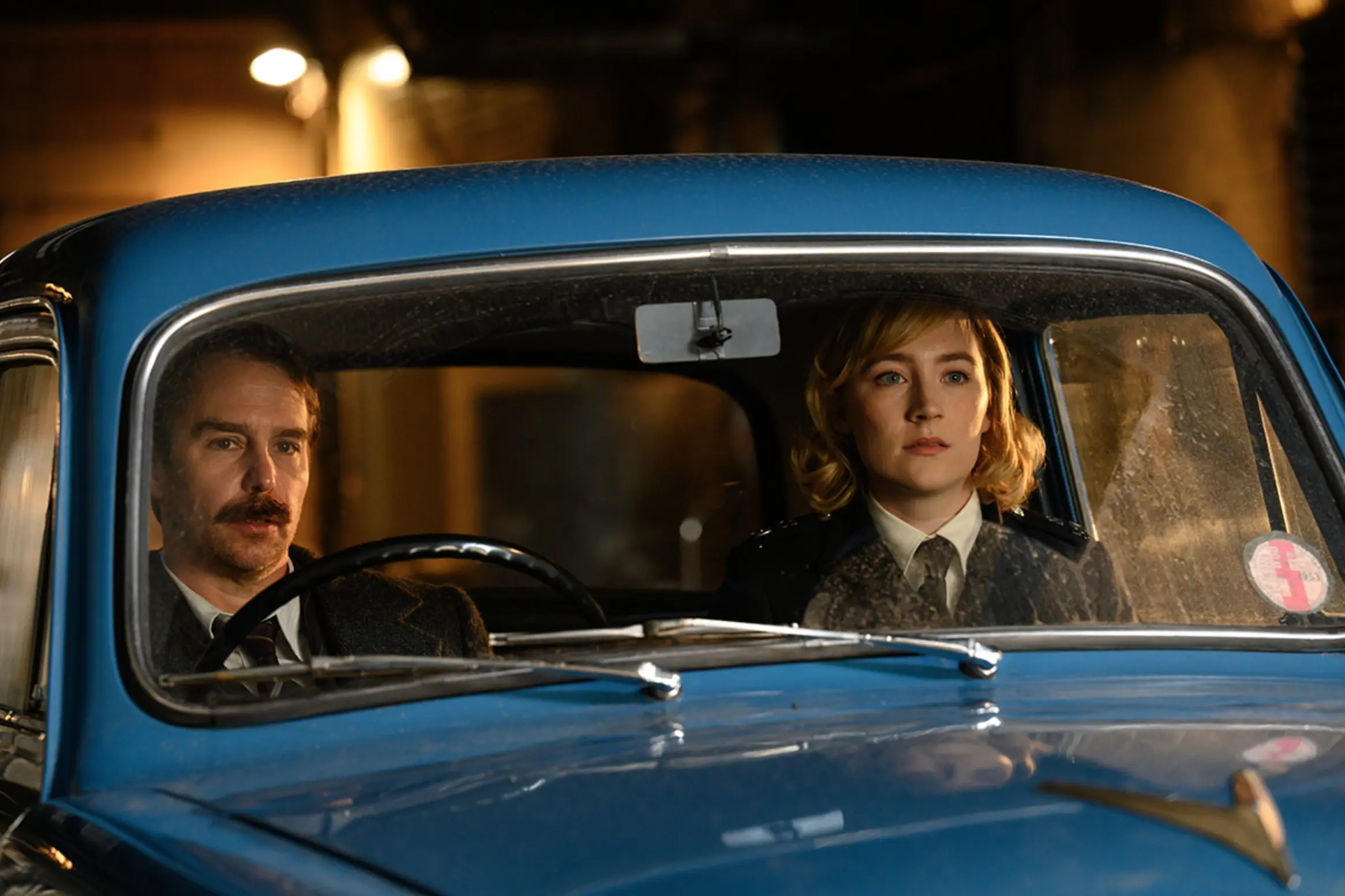 Saoirse Ronan, Sam Rockwell