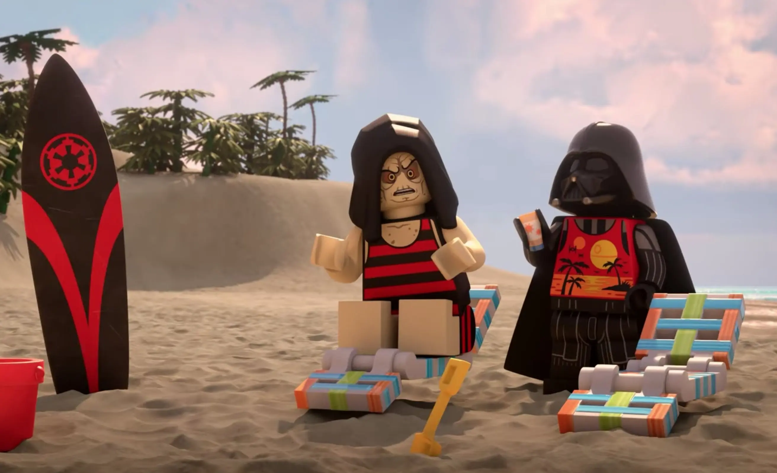 Nevíte co v létě? LEGO Star Wars vám to ukážou