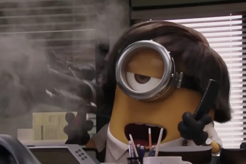 Mimoni ovládli Kancl! Pokud jste neplánovali návštěvu kina, vysvětlí vám snadno, proč byste měli