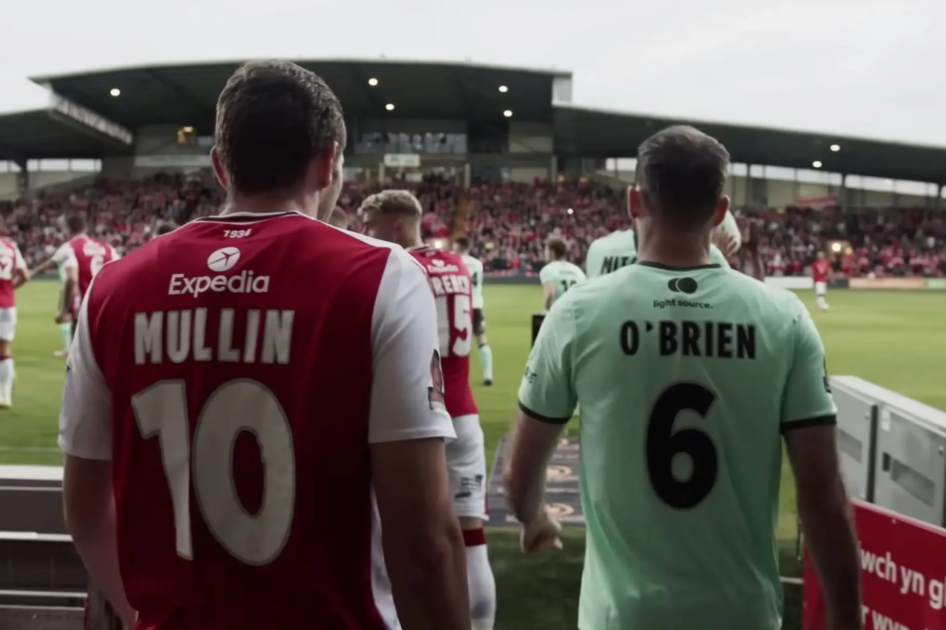 Vítejte ve Wrexhamu