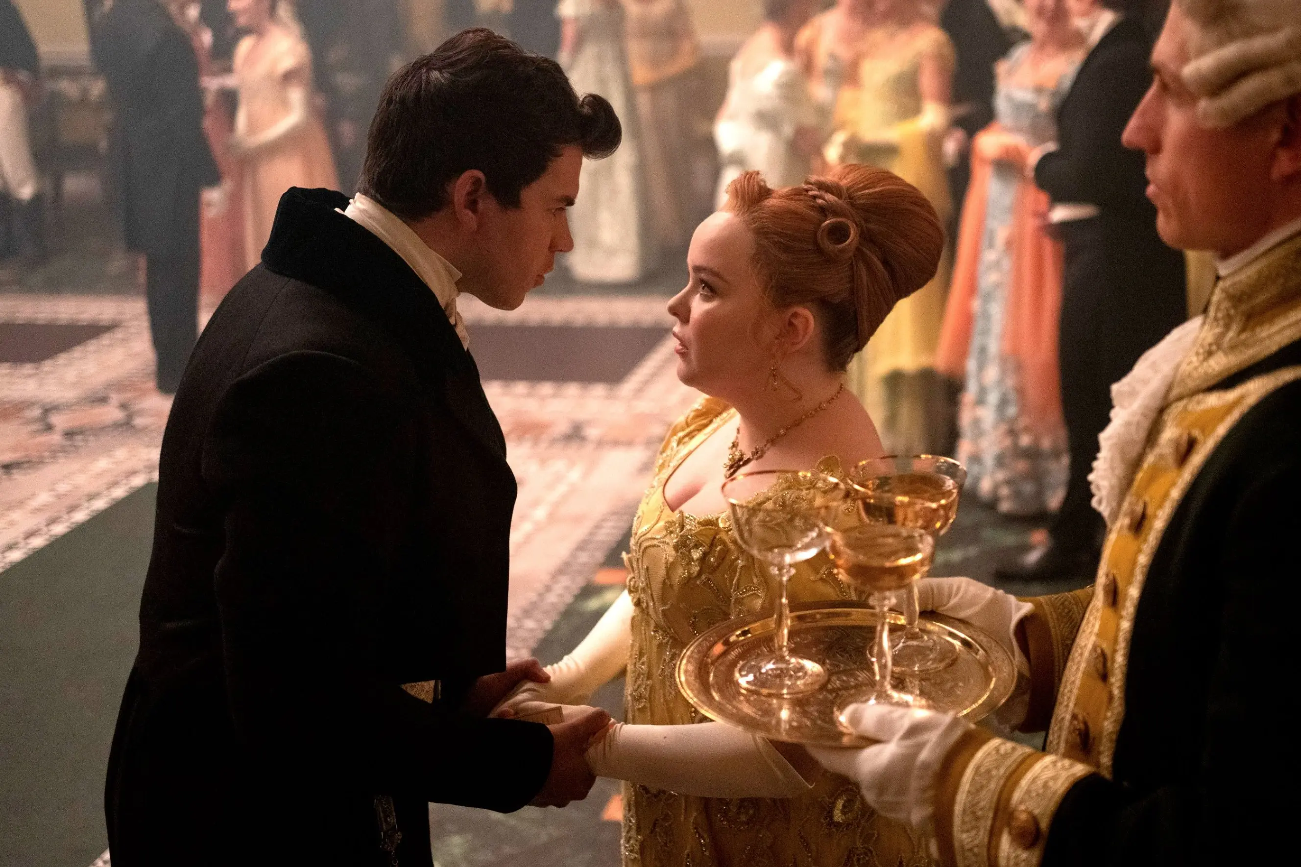 Nicola Coughlan, Luke Newton