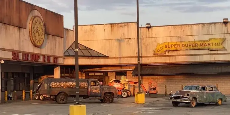 Fallout - natáčecí plac