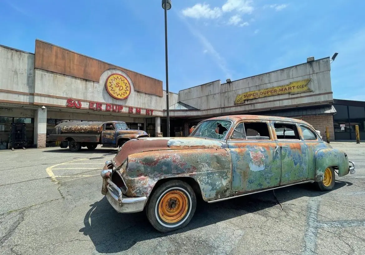 Fallout - natáčecí plac