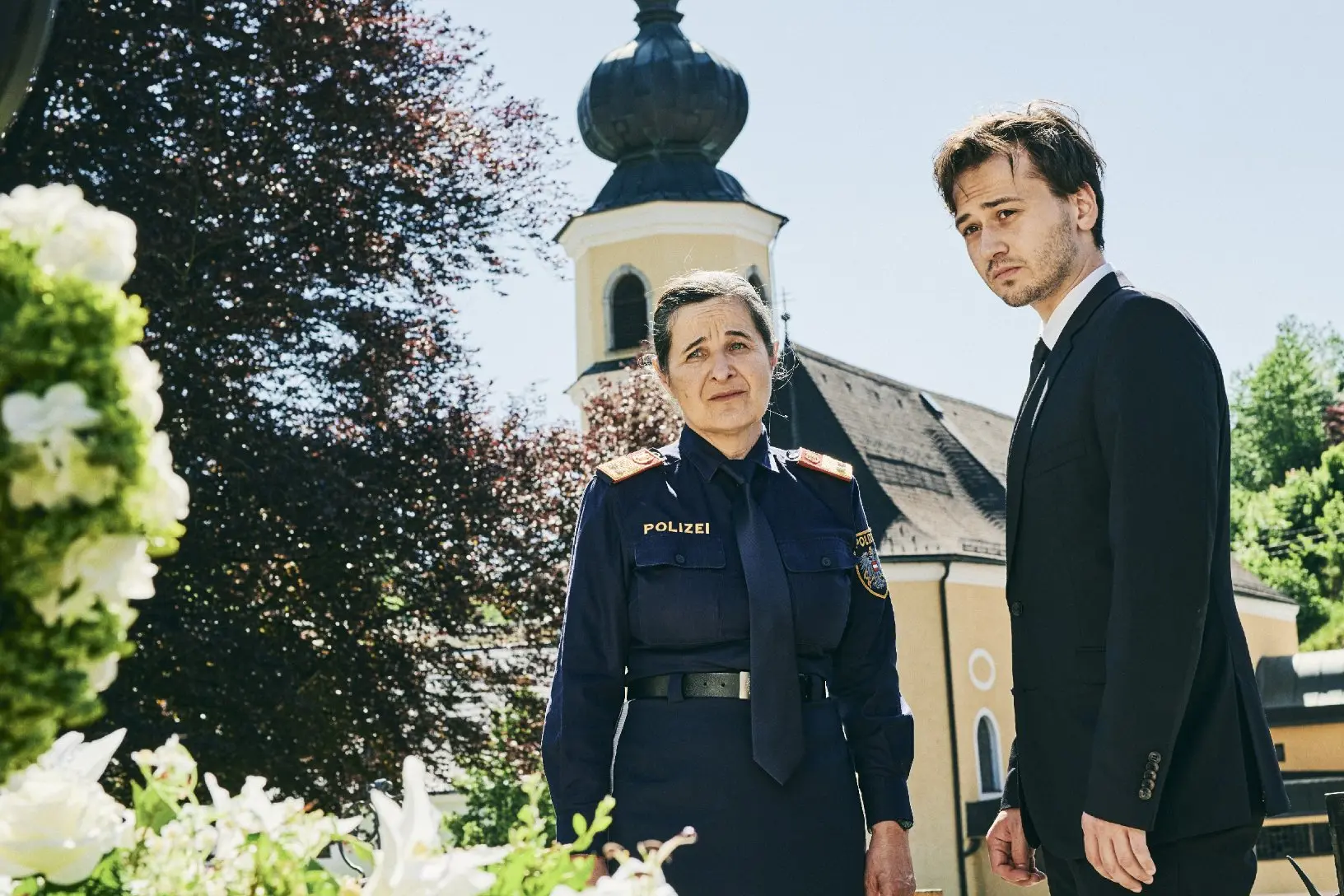 Maria Hofstätter, Leonard Stirský