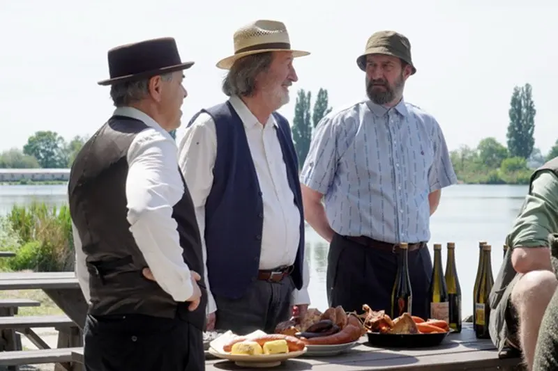 Jaromír Dulava, Bolek Polívka, Miroslav Táborský