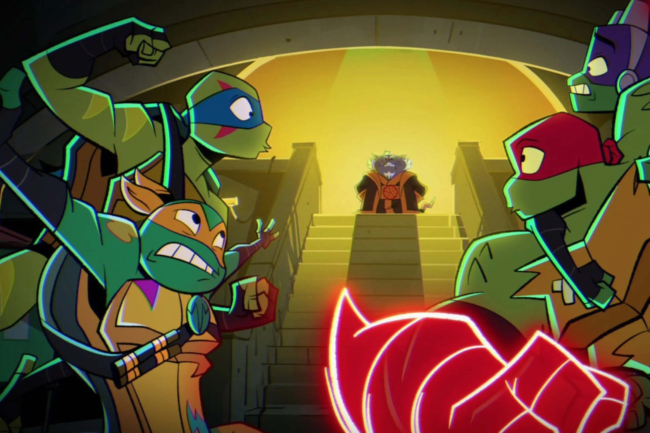 Vzestup Želv Ninja: Film