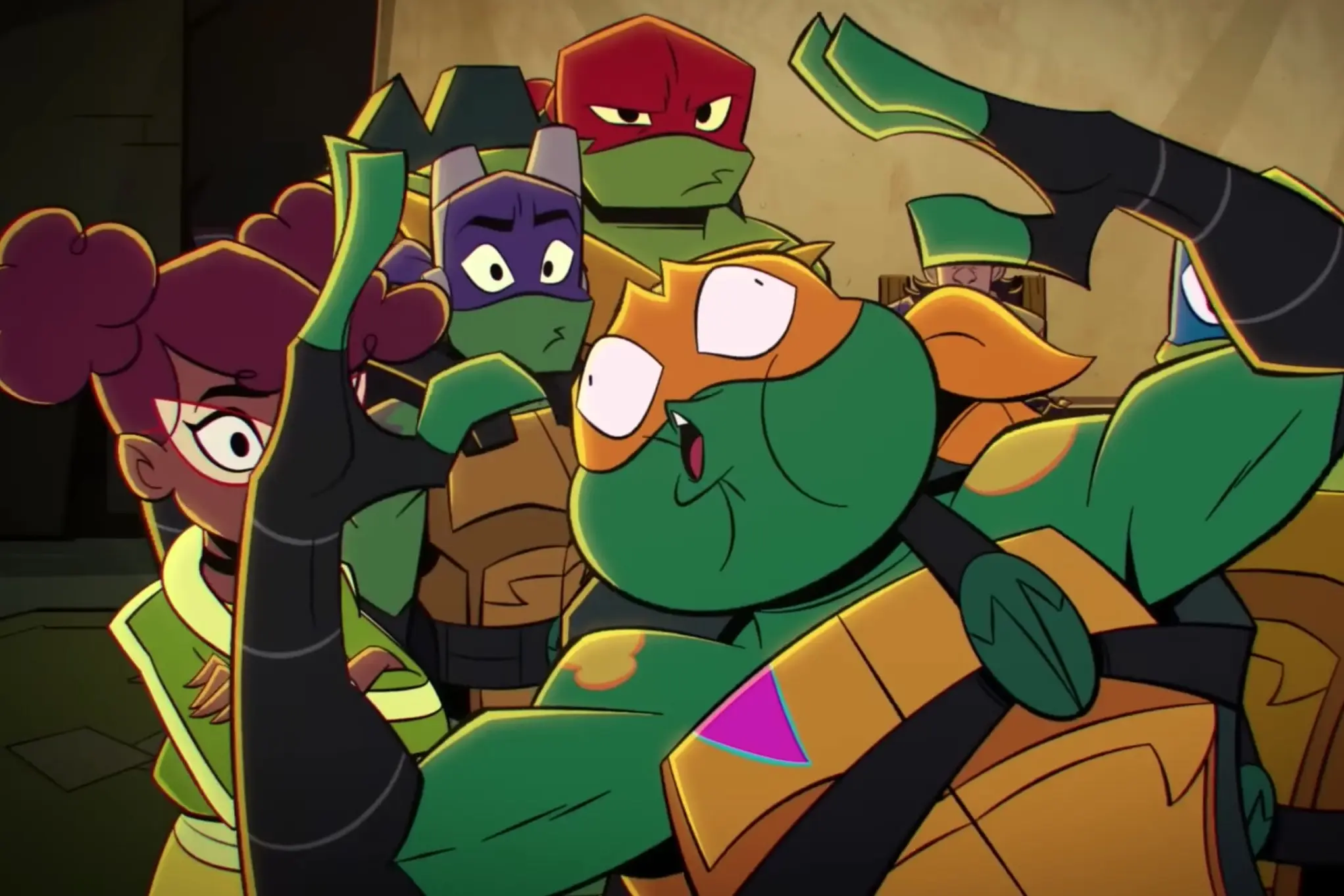 Vzestup Želv Ninja: Film