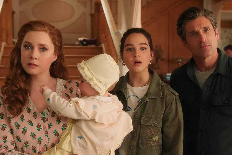 Patrick Dempsey, Amy Adams