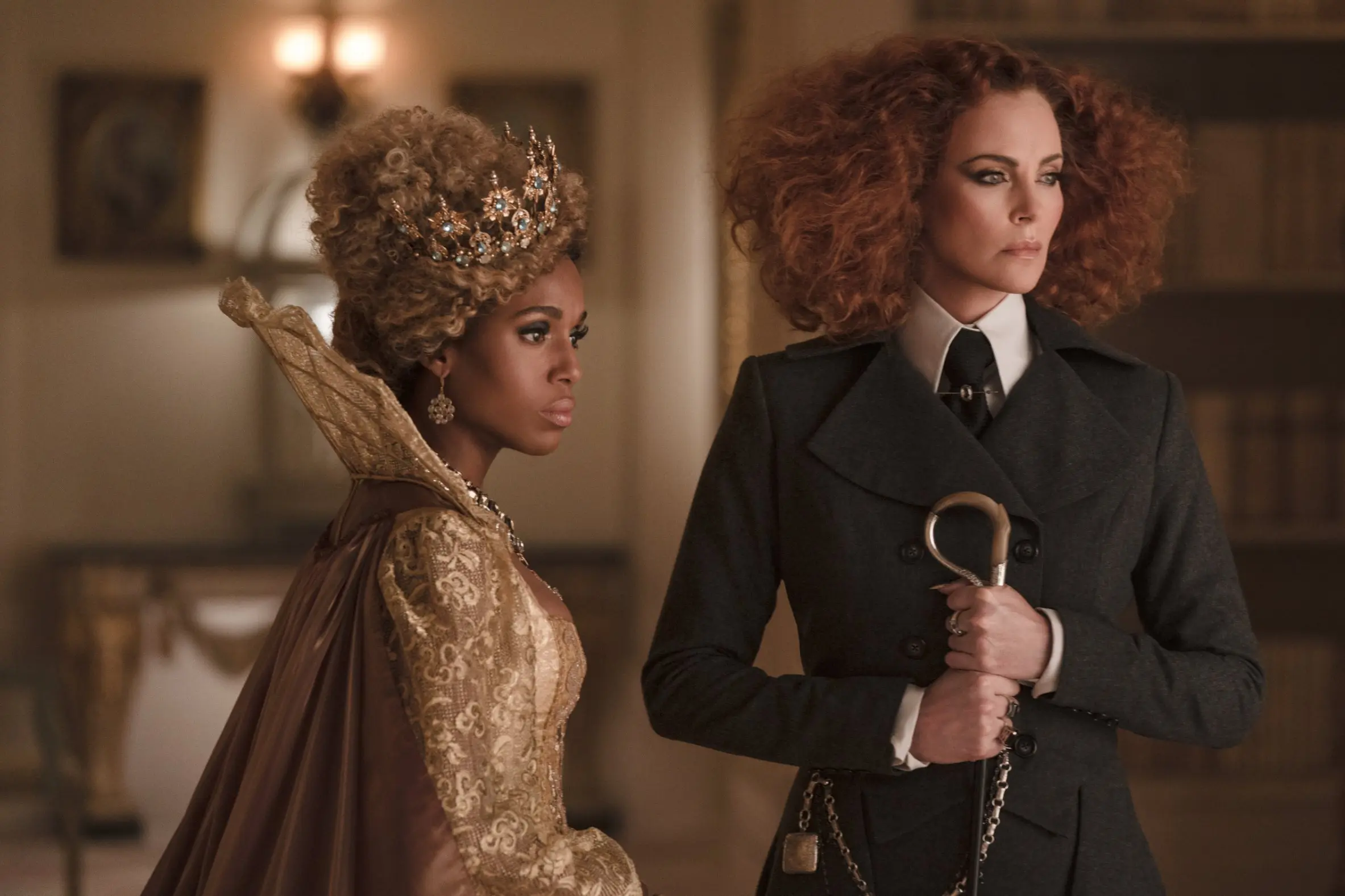 Charlize Theron, Kerry Washington