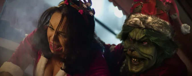 Grinch se vrátí na filmovou scénu jako maniakální vrah v podání nejděsivějšího herce