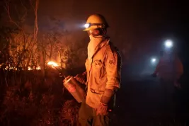 Ekofilm 2022: Český dokumentarista byl u toho, když bolivijské pralesy zachvátily požáry mimořádných rozměrů