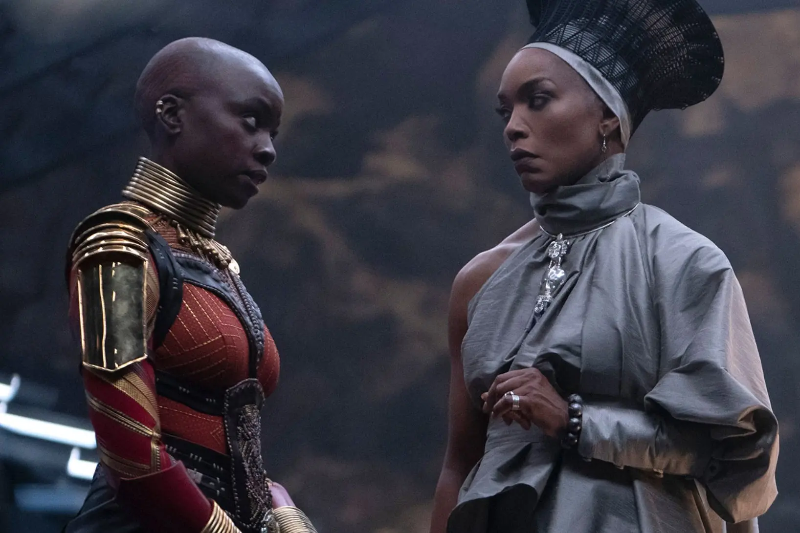 Danai Gurira, Angela Bassett