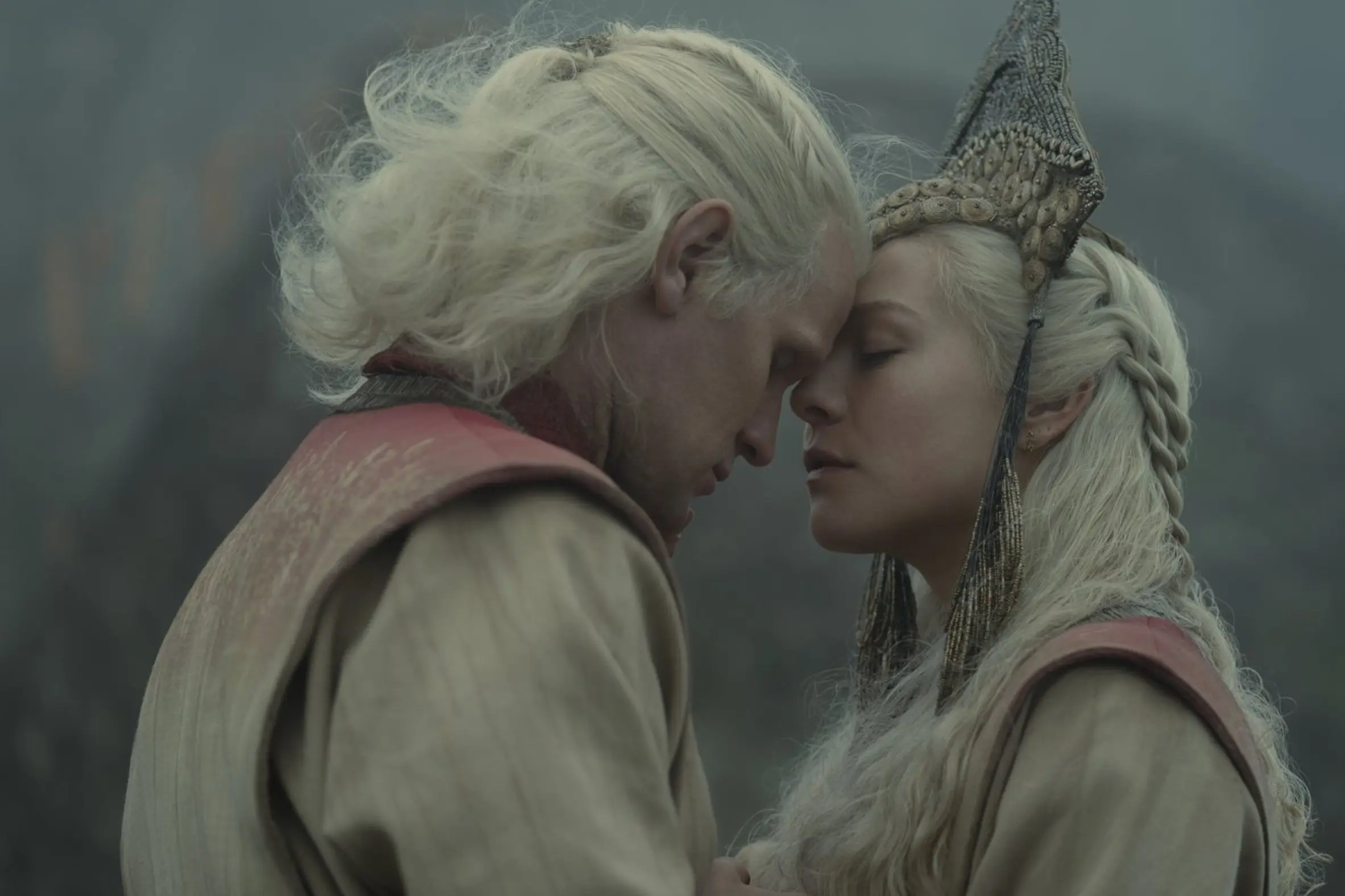 Emma D'Arcy, Matt Smith