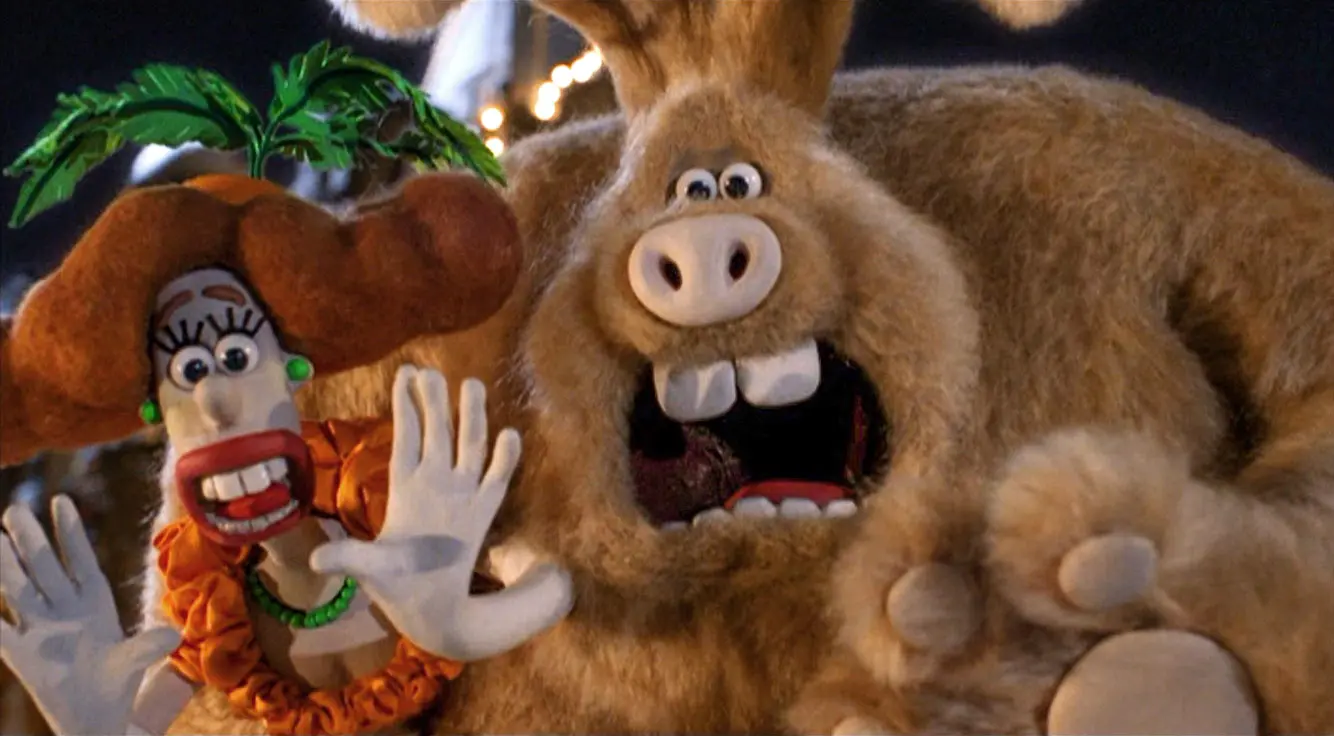 Wallace & Gromit: Prokletí králíkodlaka