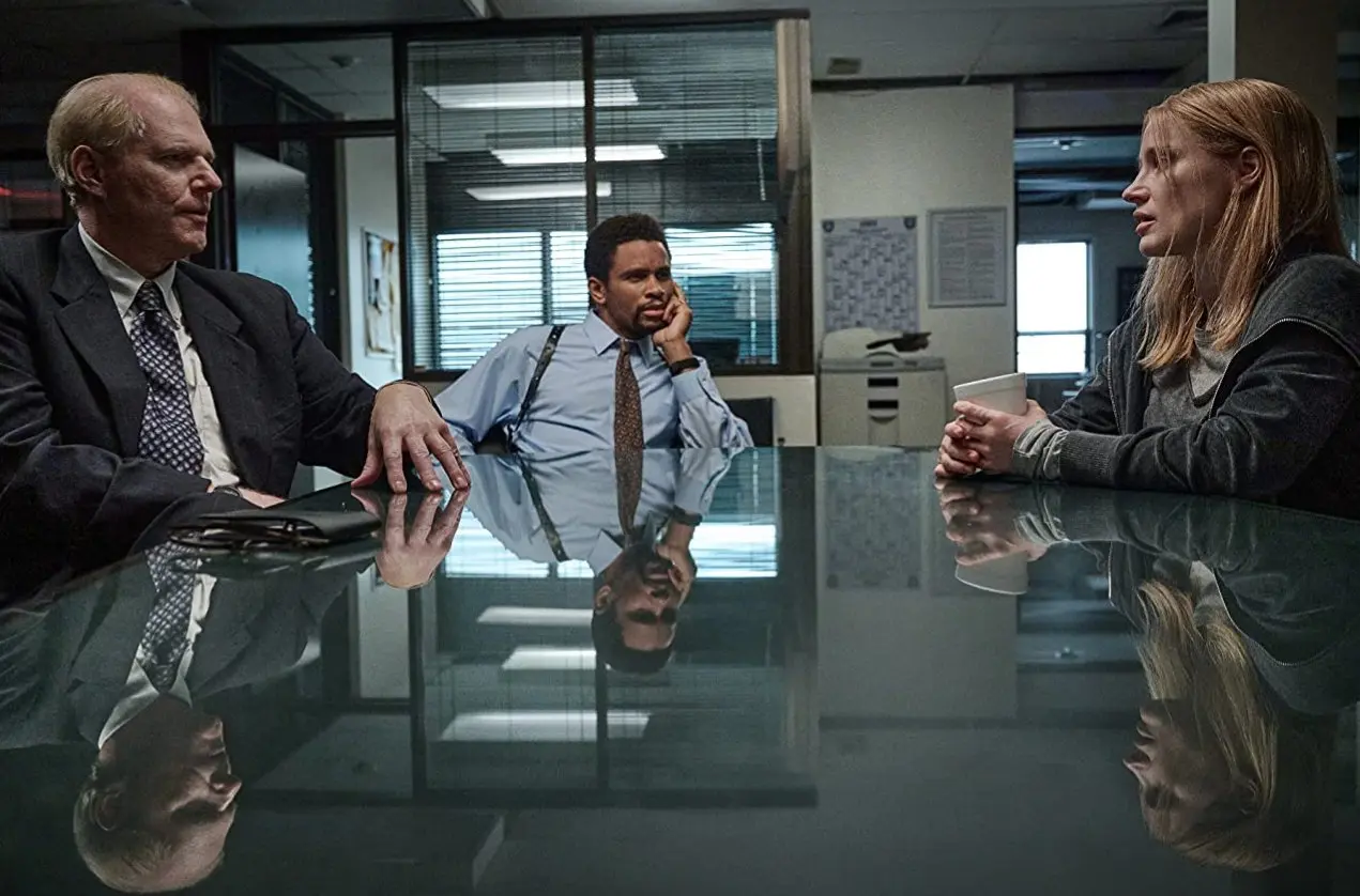 Jessica Chastain, Noah Emmerich