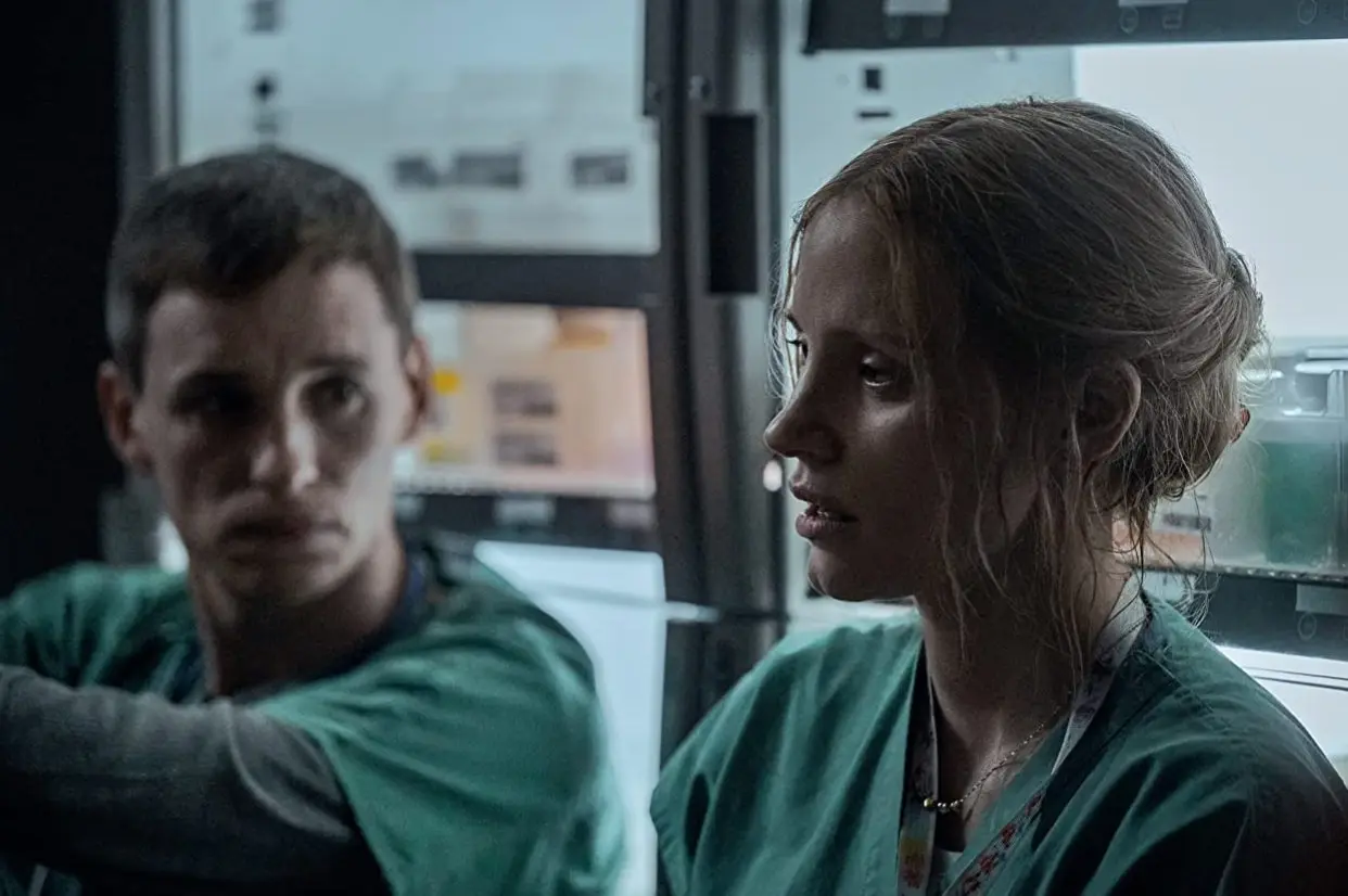 Jessica Chastain, Eddie Redmayne