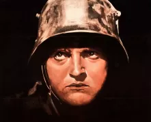 Nejlepší filmová verze Na západní frontě klid měla premiéru rok po vydání knihy. Nacisté ji nenáviděli a Remarque málem hrál hlavní roli
