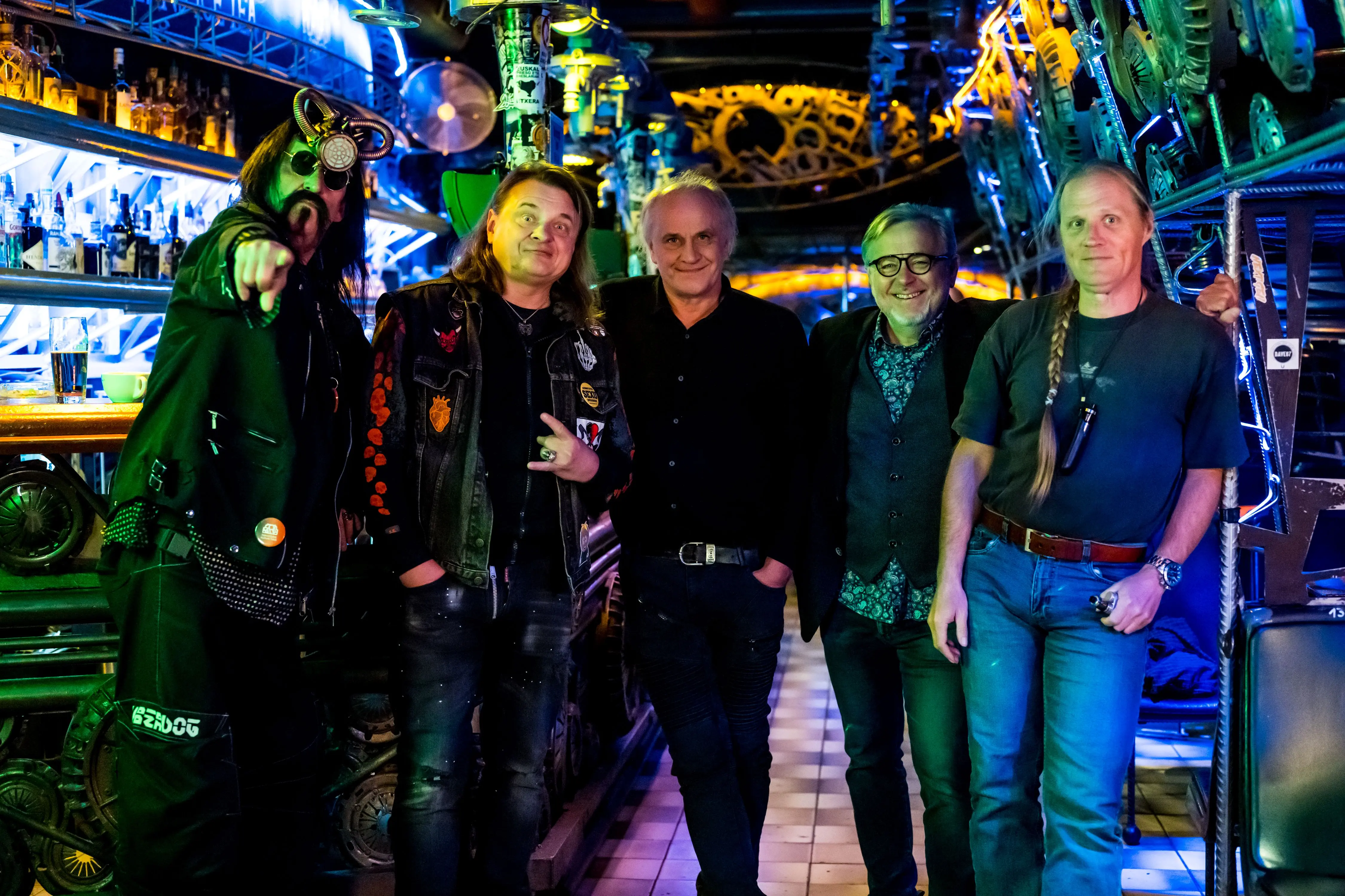 Michael Kocáb – rocker versus politik