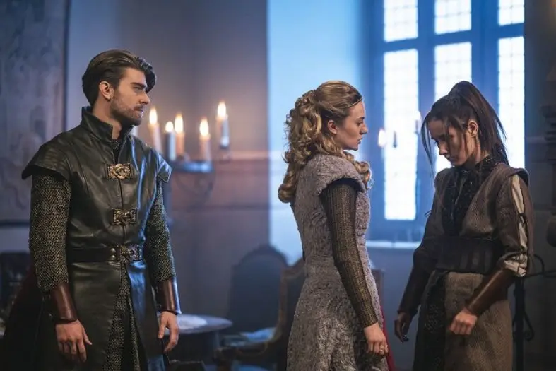 Natalia Germani, Eliška Křenková, Marek Lambora