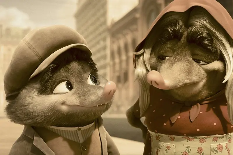 Zootropolis+