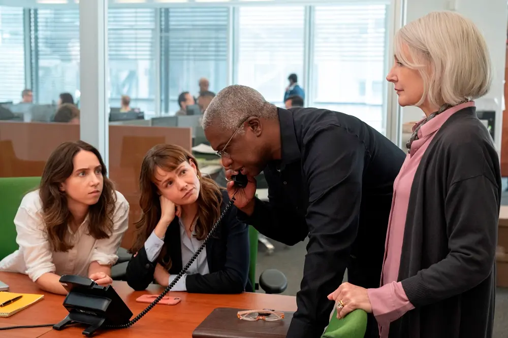 Andre Braugher, Carey Mulligan, Zoe Kazan