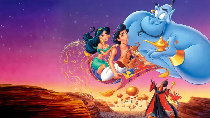 Animovaný hit Aladin měl premiéru před 30 lety. Výřečného Robina Williamse stále slyšíme, ale věty urážející Araby už Disney vymazal