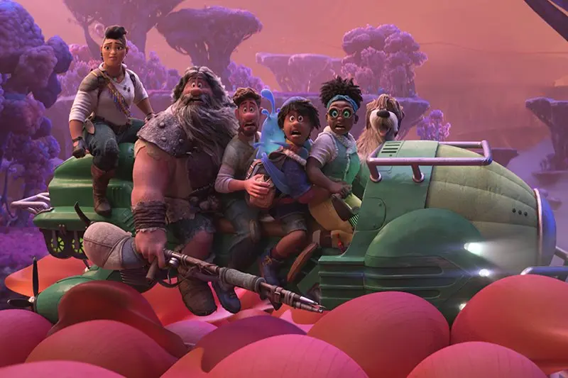 Divnosvět je vizuálně krásný, jeho příběh je ale jedna velká vykrádačka