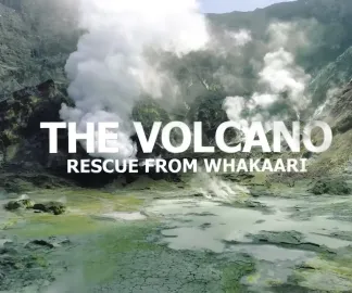 The Volcano: Rescue from Whakaari