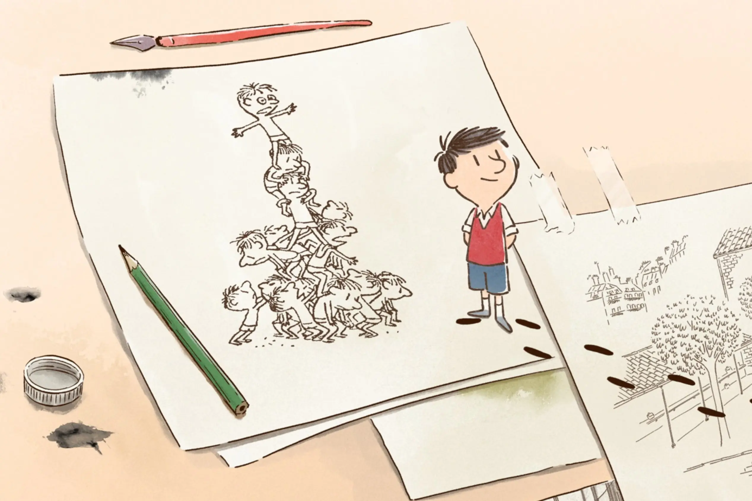 Mikulášovy patálie : Jak to celé začalo