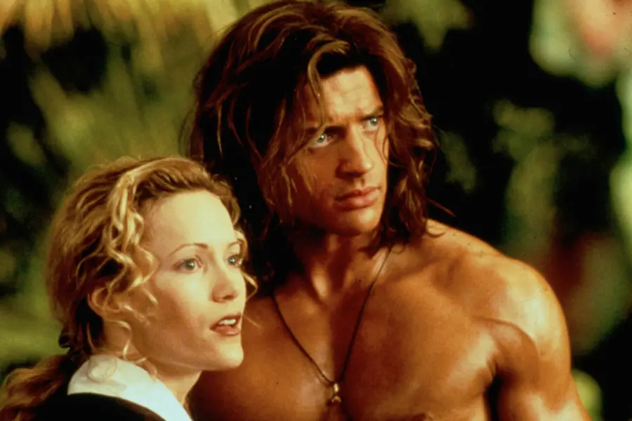 Brendan Fraser, Leslie Mann