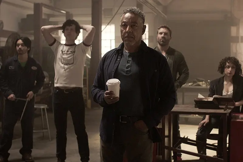 Jai Courtney, Peter Mark Kendall, Giancarlo Esposito