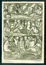 Umění v koncentračních táborech