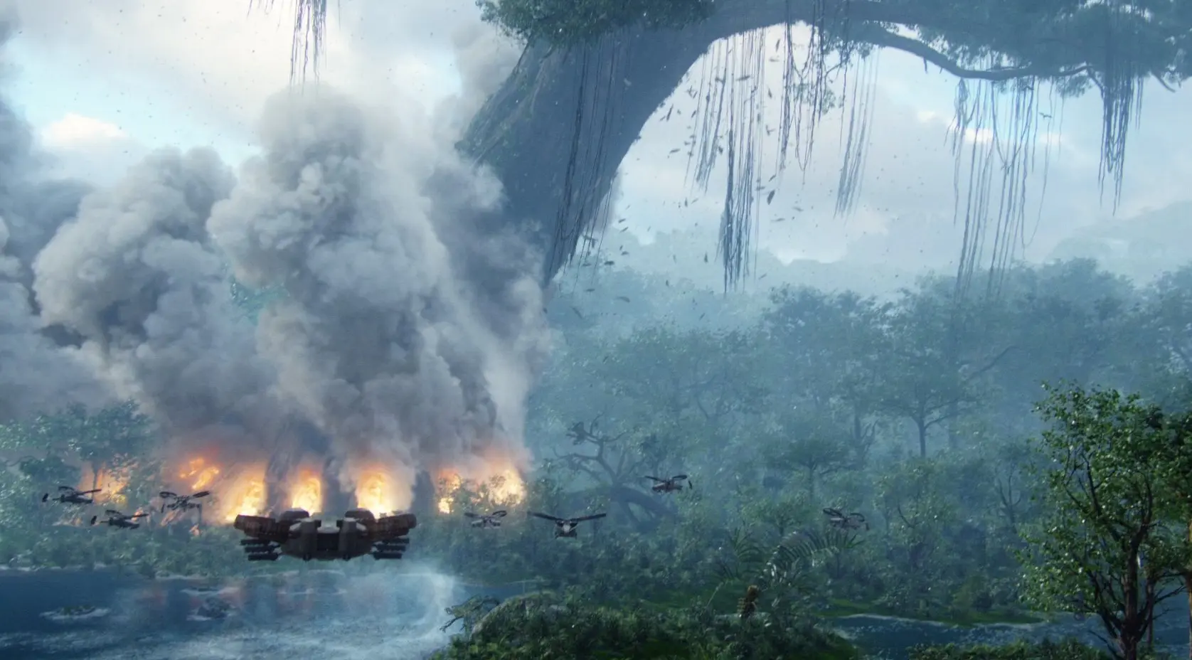 James Cameron naznačil, o čem bude Avatar 3. Chystá mnoho překvapení, dominantním živlem bude oheň