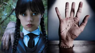 Je Věc v seriálu Wednesday skutečná ruka, nebo CGI? Nové video ukazuje, jak se scény s ní točily