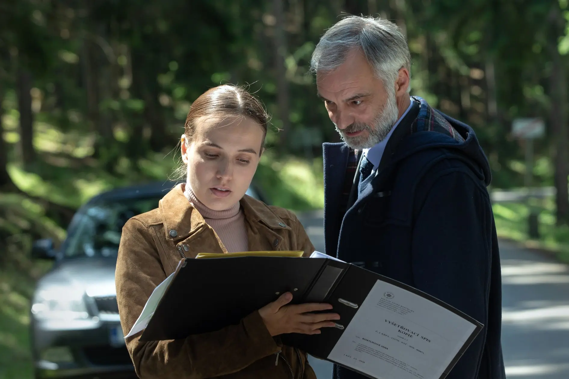 Ivan Trojan, Tereza Ramba