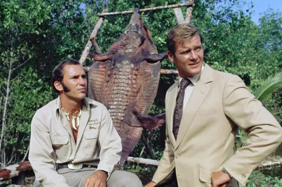 „Narušitelé budou sežráni.“ Nejšílenější kaskadérský kousek zvládl před 50 lety předchůdce Lovce krokodýlů