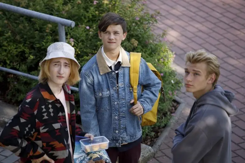 Maxmilián Kocek, Tomas Sean Pšenička, Kryštof Švehlík