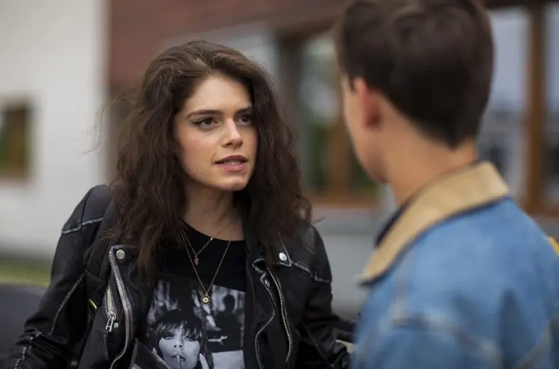 Maxmilián Kocek, Leona Skleničková