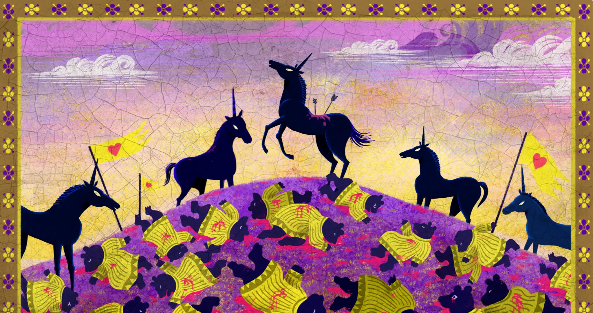 Jednorožci vs. medvídci