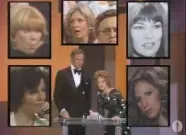 Glenda Jackson vyhrává Oscara (1974)